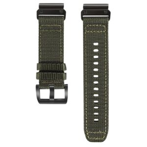 Garmin Fenix ​​8 43mm etc. Klockarmband i nylon - Grön