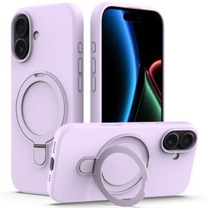 iPhone 17 Skal MagSafe med kickstand - Lila
