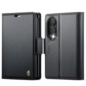 CASEME Samsung Galaxy Z Fold8 Plånboksfodral med RFID-skydd - Svart