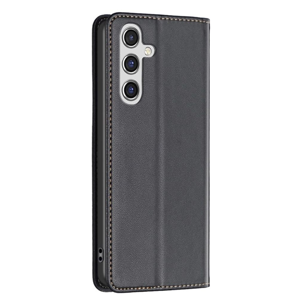 BINFEN COLOR Samsung Galaxy S25 FE Fodral med Stativ - Svart - Bild 3