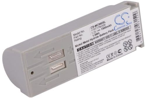 Batteri till 3M C1025 Transceiver mfl