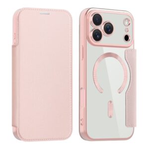 iPhone 17 Pro Max Fodral med MagSafe - Rosa