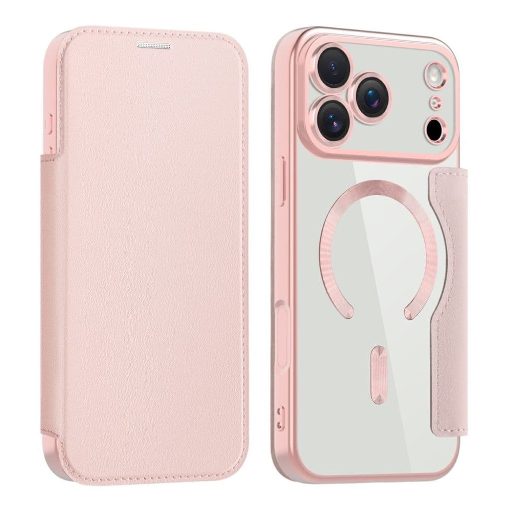 iPhone 17 Pro Max Fodral med MagSafe - Rosa