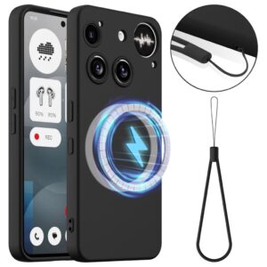 Nothing Phone (3) 5G MagSafe-kompatibelt Skal - Svart