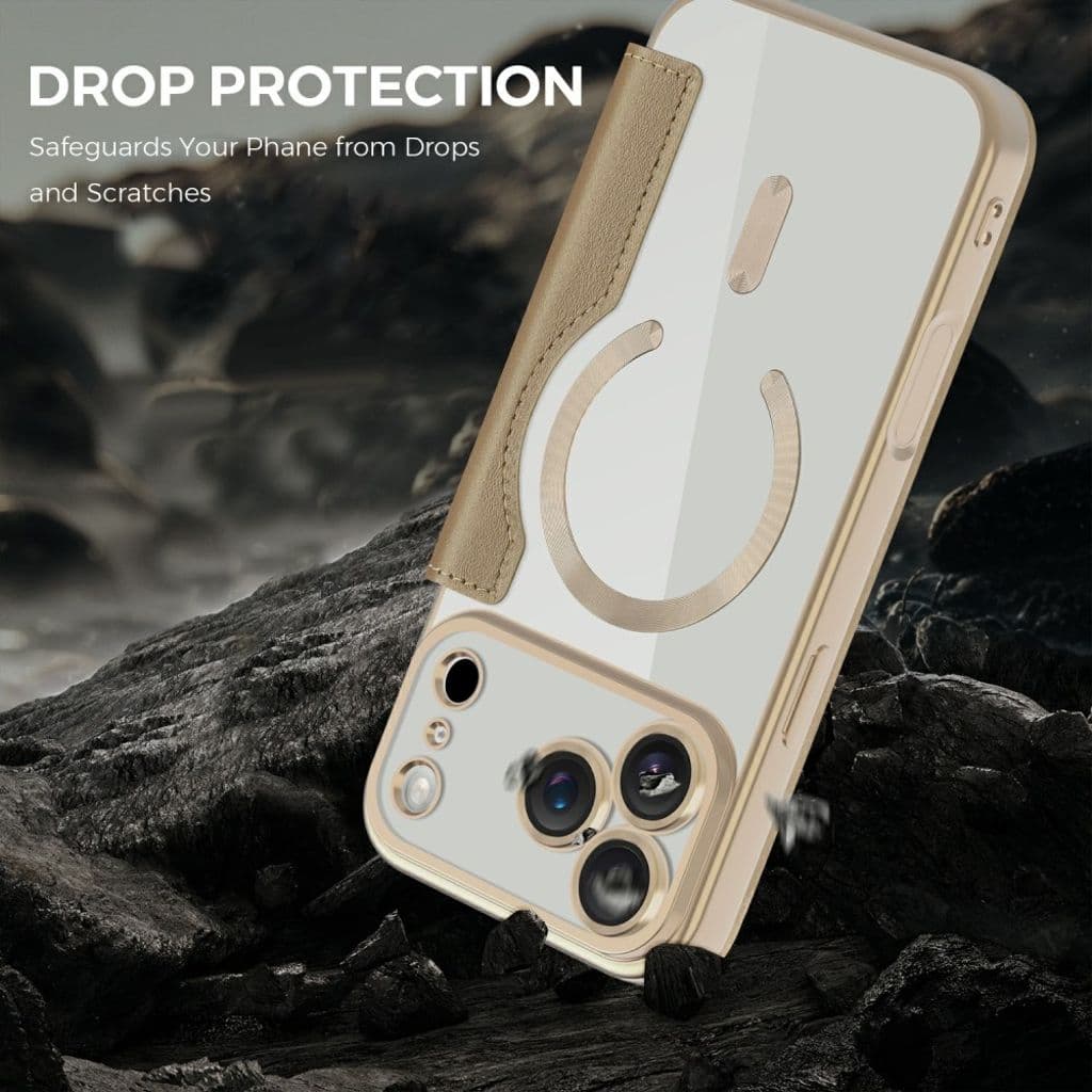 iPhone 17 Pro Fodral med MagSafe - Guld - Bild 5