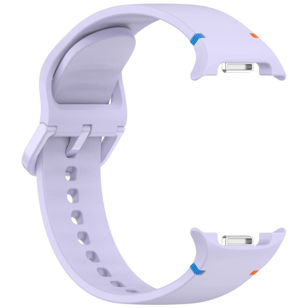 Klockarmband för Samsung Galaxy Watch8/Watch8 Classic 46mm Silikon – Lila - Bild 4