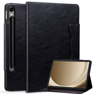 Samsung Galaxy Tab S11 Plånbokfodral Stativ – Svart