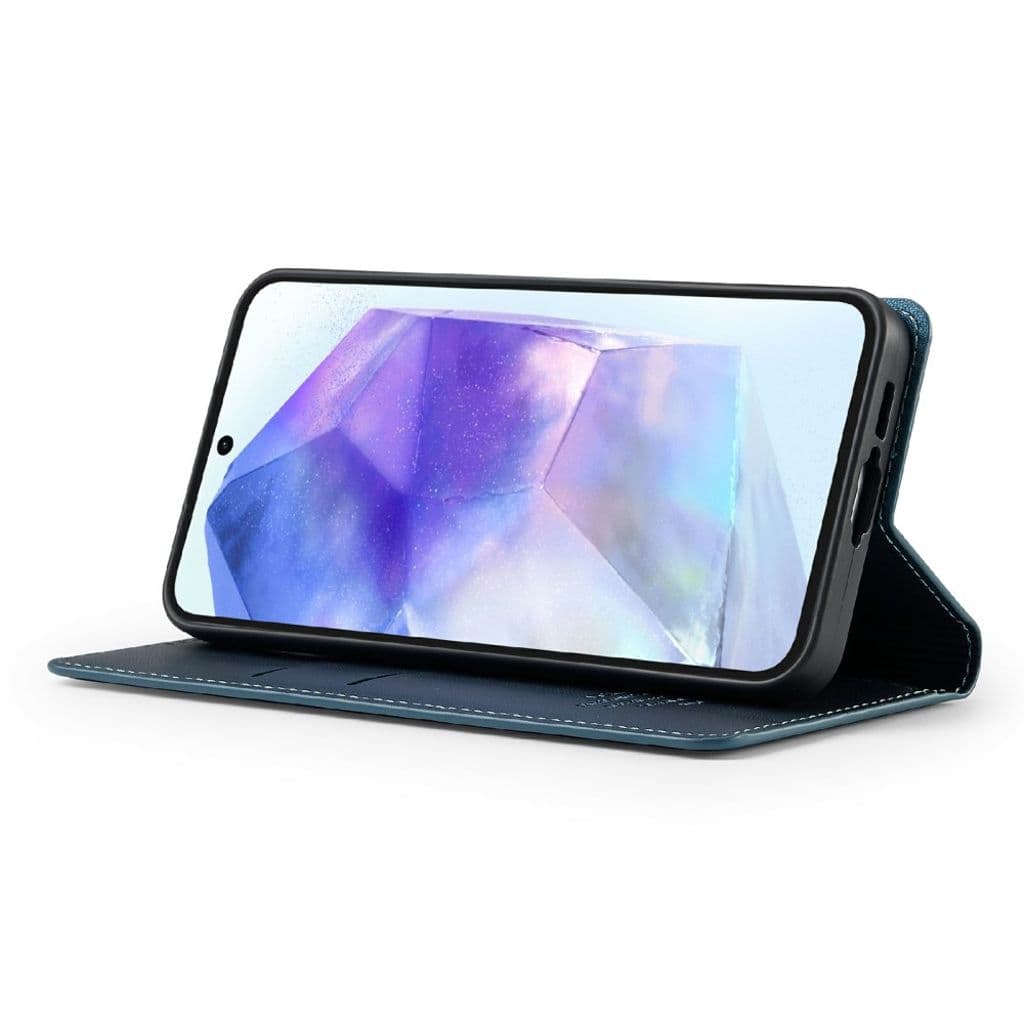 LC.IMEEKE Samsung Galaxy S25 FE Plånboksfodral - Blå - Bild 3
