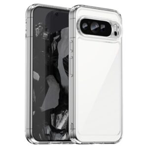 Google Pixel 9 Pro XL skal med akrylram - Transparent