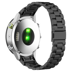 Garmin Fenix 8/8 Pro/Quatix 8 m.fl. Titanarmband - Svart