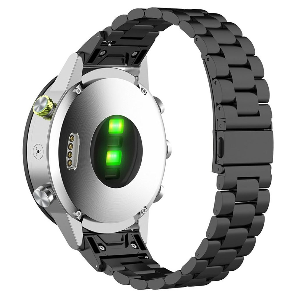 Garmin Fenix 8/8 Pro/Quatix 8 m.fl. Titanarmband - Svart