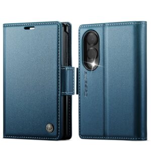 CASEME Samsung Galaxy Z Fold8 Plånboksfodral RFID-blocking - Blå