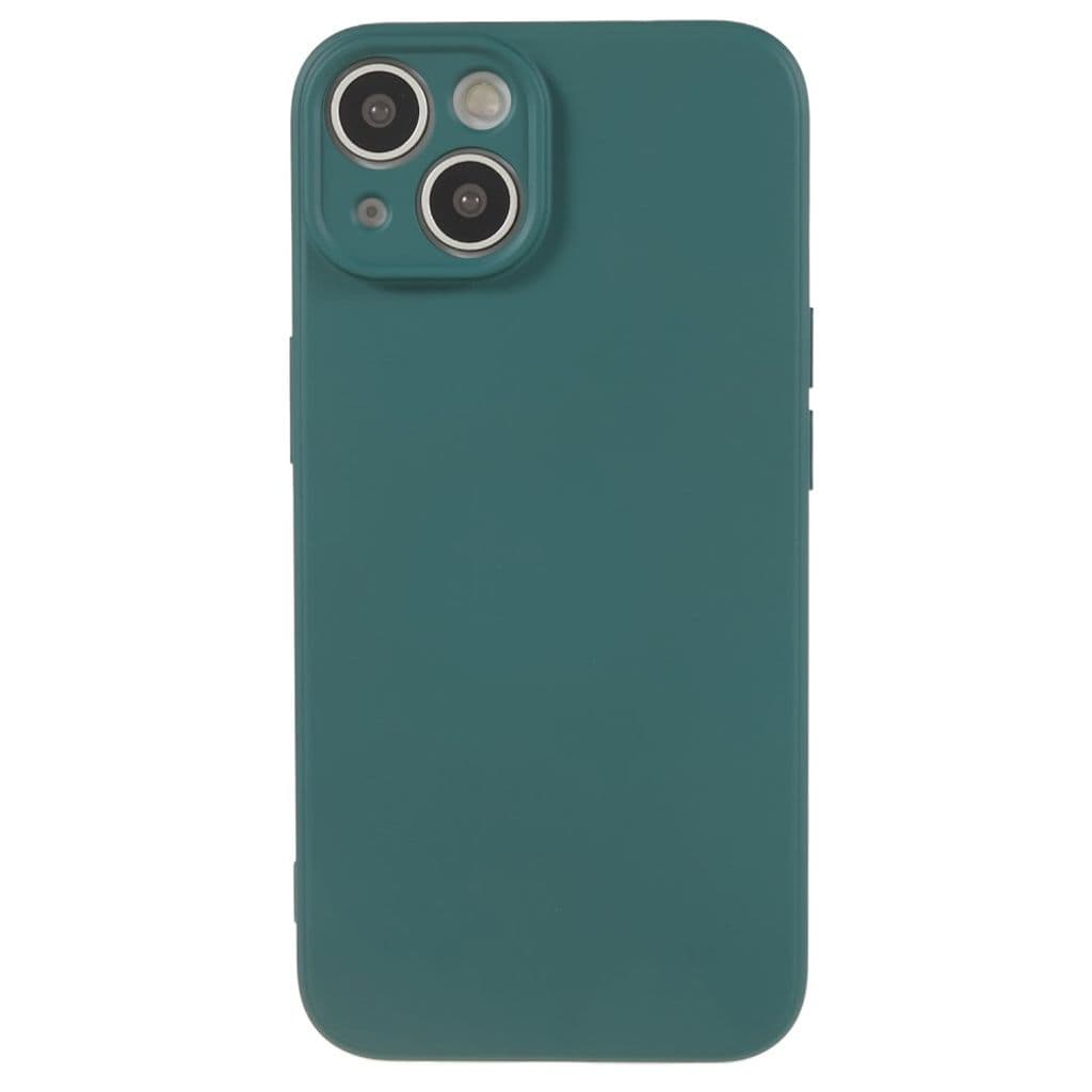 iPhone 13 mini Skal TPU Fiberfodring – Militärgrön - Bild 2