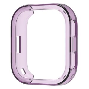 Huami Amazfit Bip Max Skyddsram i TPU - Transparent Lila