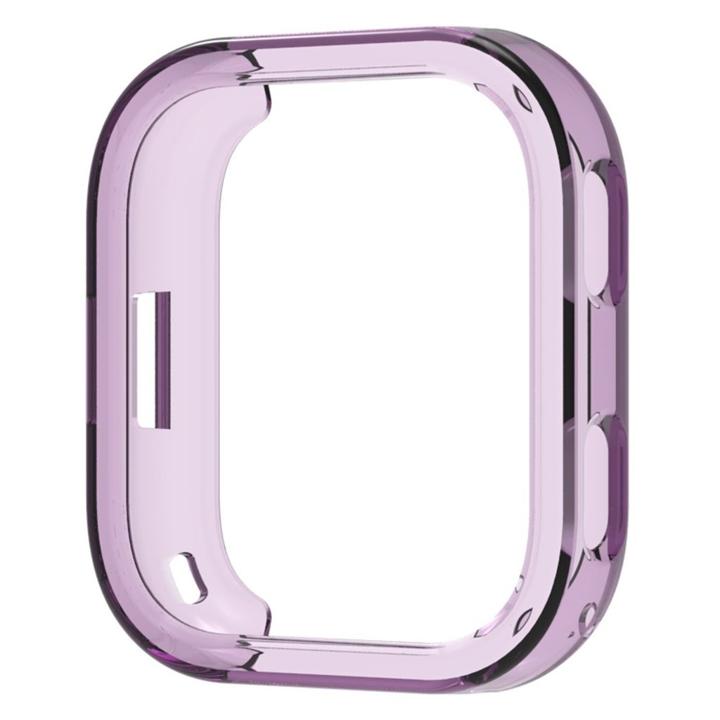 Huami Amazfit Bip Max Skyddsram i TPU - Transparent Lila