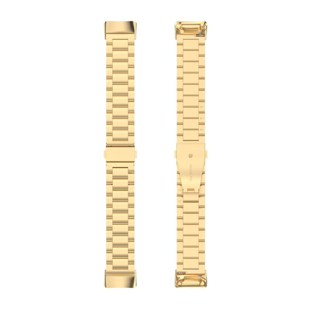 Fitbit Charge 6/5 Klockarmband i rostfritt stål - Guld - Bild 5