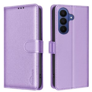 BINFEN COLOR Samsung Galaxy A57 5G Plånboksfodral med RFID-skydd - Lila