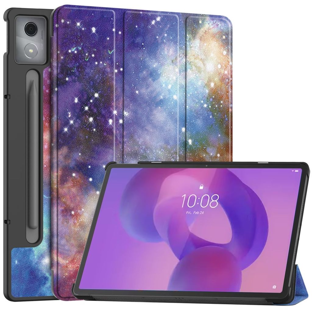 Taltech Lenovo Idea Tab Pro Fodral - Lila