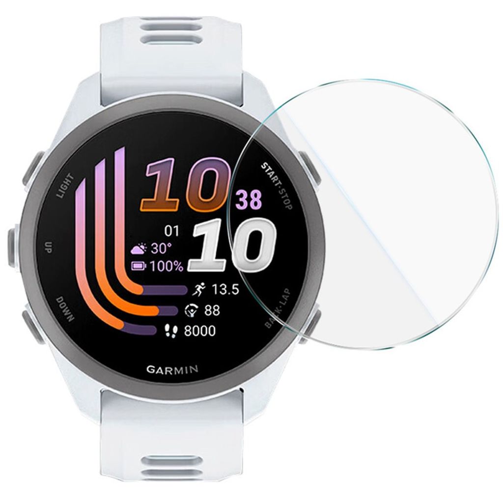IMAK Garmin Forerunner 170 Skärmskydd i härdat glas - Transparent