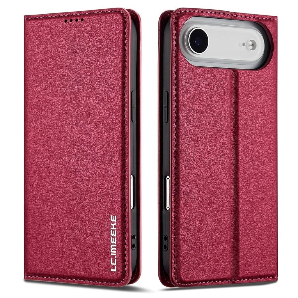 LC.IMEEKE iPhone Air Plånboksfodral - Rosa