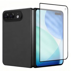iPhone Duo Skärmskydd i matt härdat glas - Svart