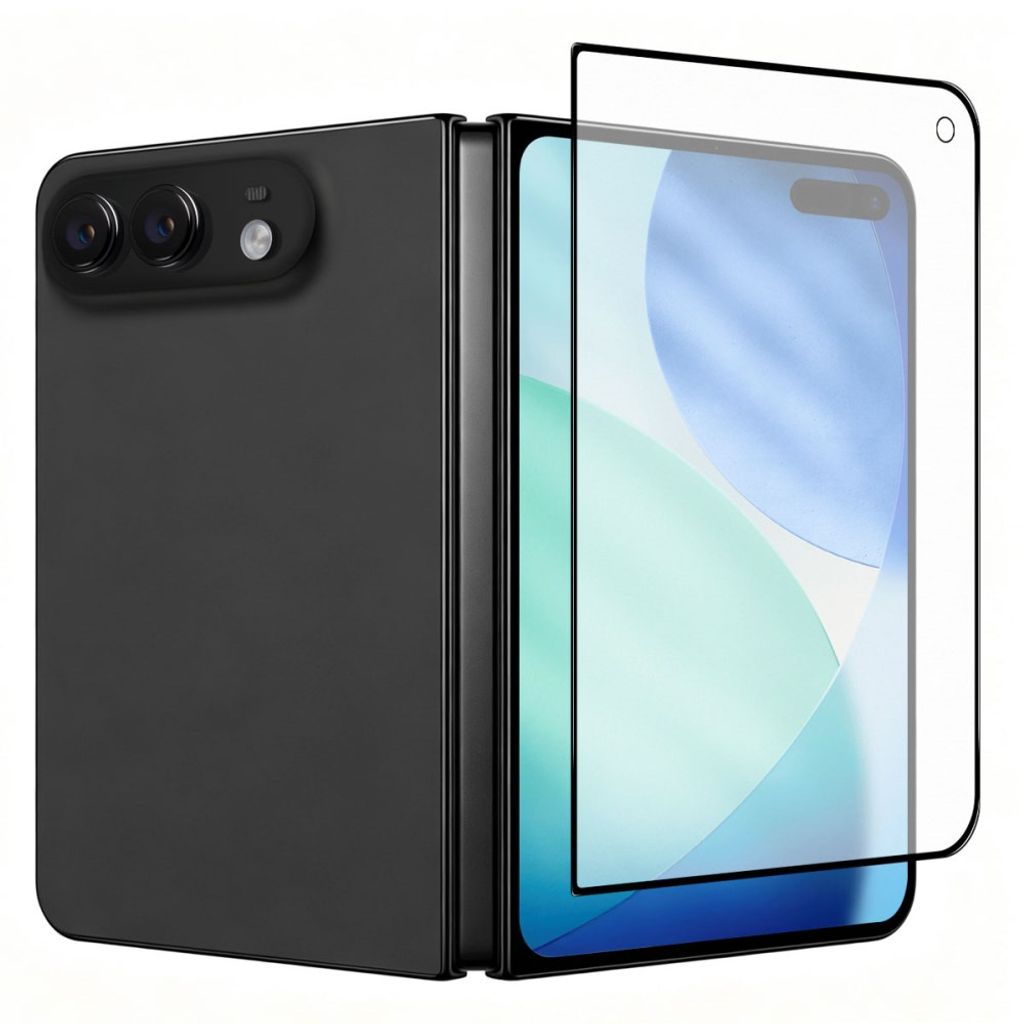iPhone Duo Skärmskydd i matt härdat glas - Svart