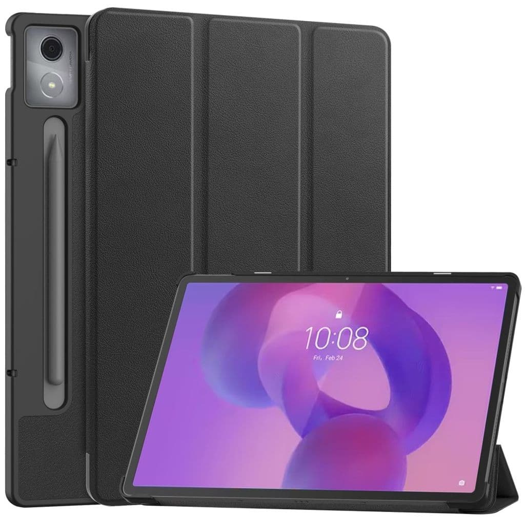 Lenovo Idea Tab Pro Fodral med stativ - svart