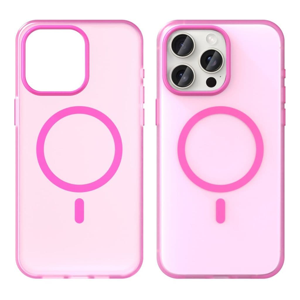 iPhone 15 Pro Max Skal med MagSafe - Rosa - Bild 2