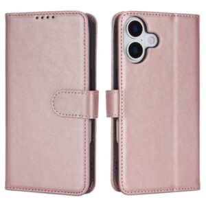iPhone 17 Fodral med Stativ - Roséguld