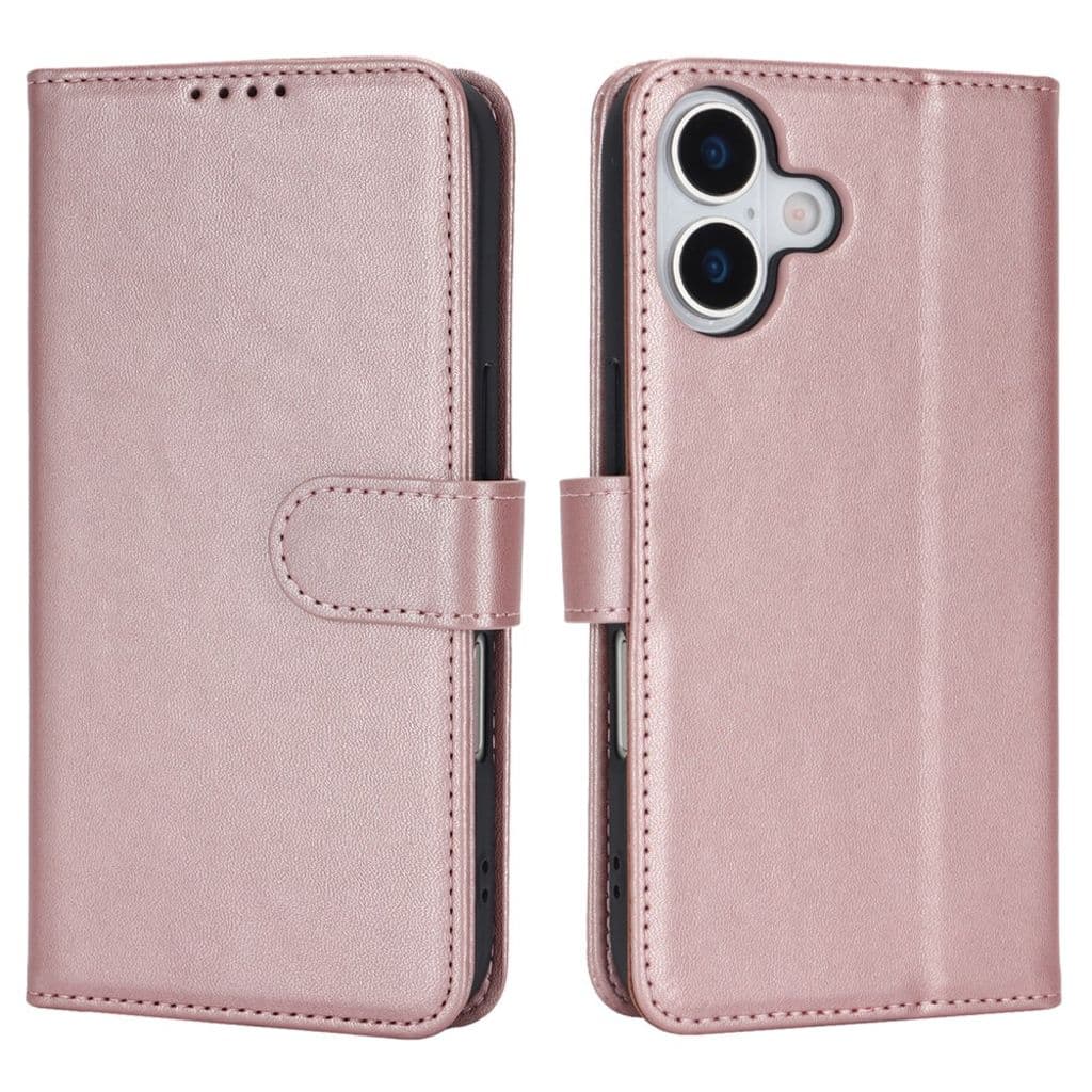iPhone 17 Fodral med Stativ - Roséguld
