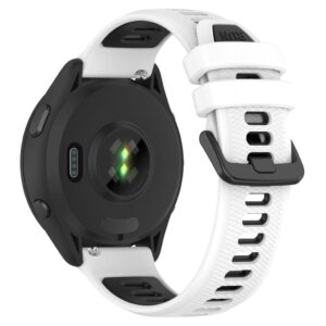 Garmin Forerunner 265S Klockarmband Tvåfärgat - Vit/Svart