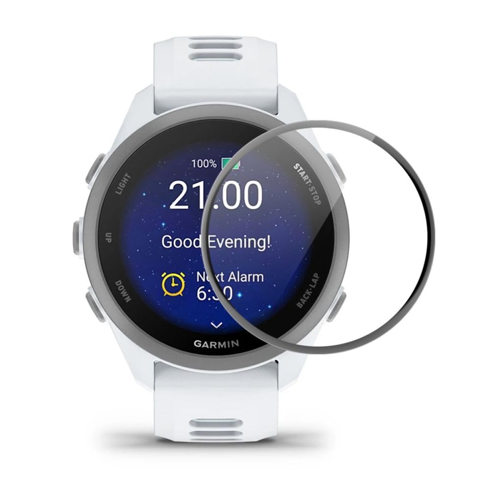 ENKAY HAT PRINCE Garmin Forerunner 170 Skärmskydd PC+PMMA - Transparent