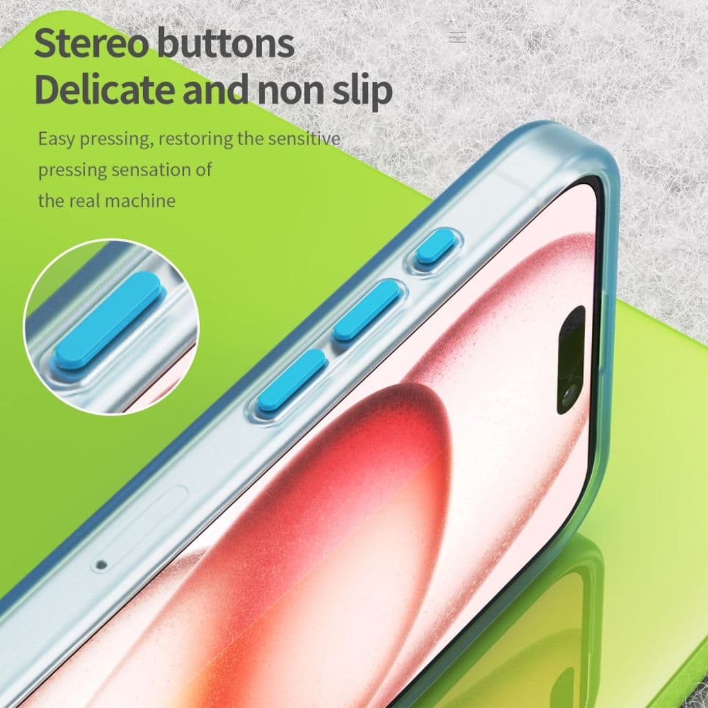 iPhone 15 Pro Max Skal med MagSafe - Blå - Bild 7