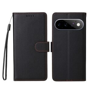 Google Pixel 11 Pro/11 Plånboksfodral med RFID-skydd och 3 kortplatser - Svart