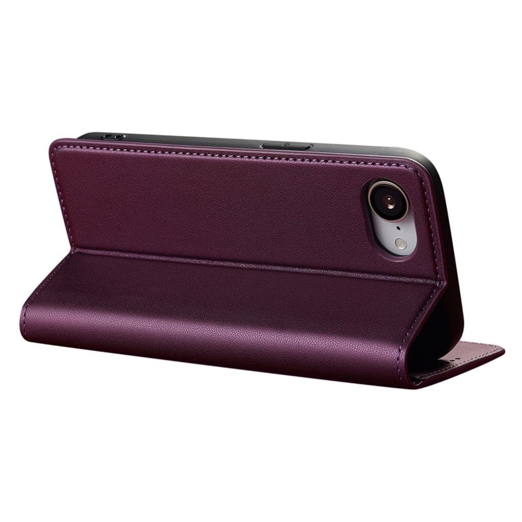 LC.IMEEKE iPhone 16e Plånboksfodral Stativ – Lila - Bild 3