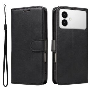 Samsung Galaxy S26 Edge Fodral med Bärrem - Svart