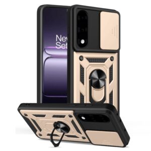 OnePlus Nord 5 5G Skal med Stativ - Guld