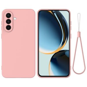 Samsung Galaxy S26 Silikon Skal - Rosa