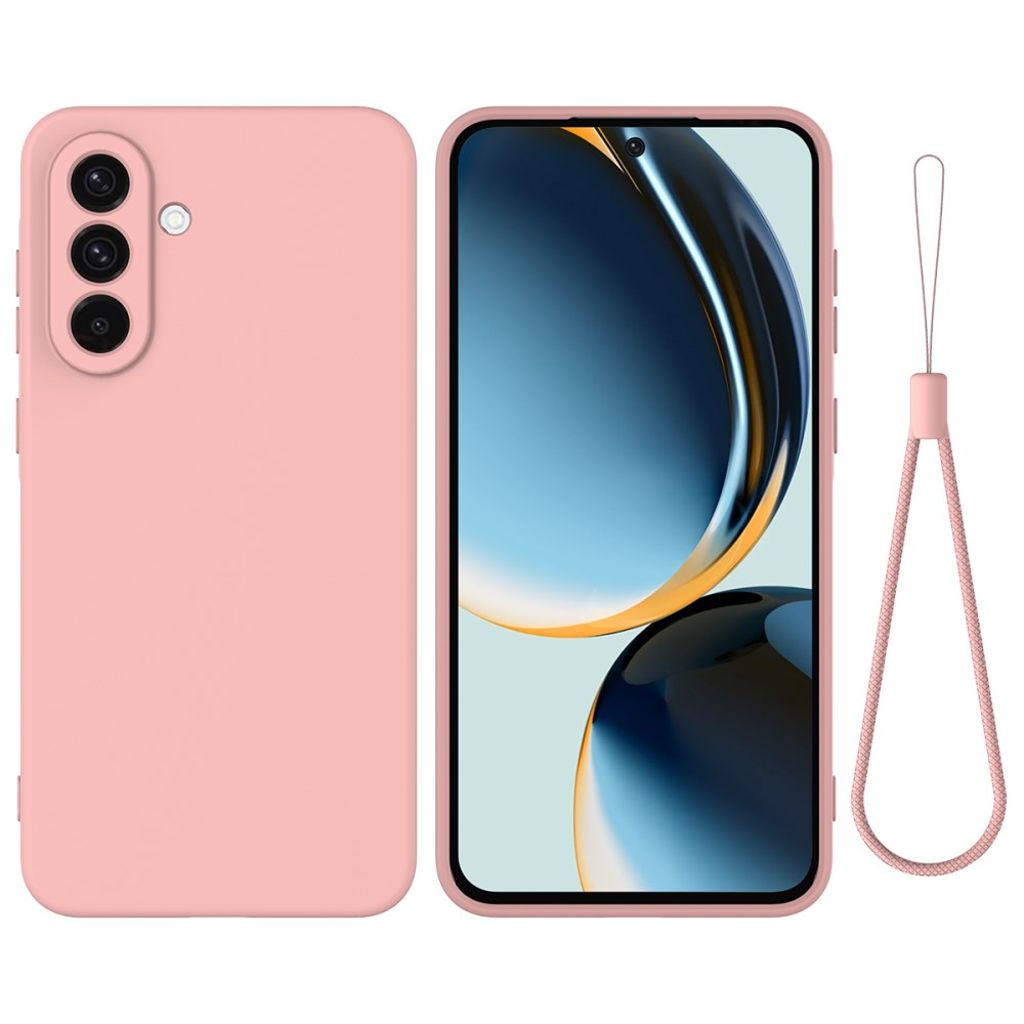 Samsung Galaxy S26 Silikon Skal - Rosa