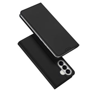 DUX DUCIS Samsung Galaxy S26 Plus Plånboksfodral Stativ Korthållare - Svart