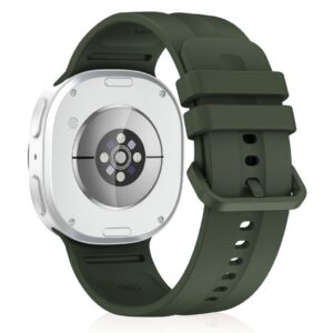 Samsung Galaxy Watch9/8/8 Classic Silikonarmband L - Grön