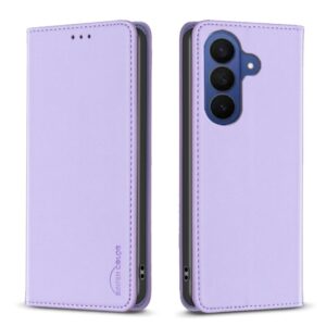 BINFEN COLOR Samsung Galaxy A57 5G Plånboksfodral BF18 med ställ - Lila