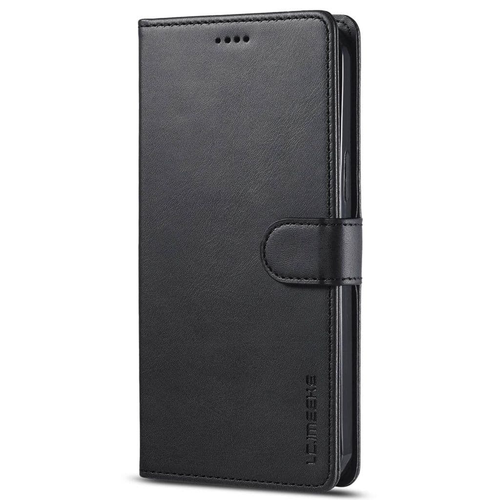 LC.IMEEKE iPhone 14 Plånboksfodral Stativ Stötsäker - Svart - Bild 10
