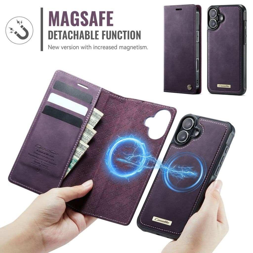 CASEME iPhone 17 Fodral med MagSafe - Lila - Bild 6