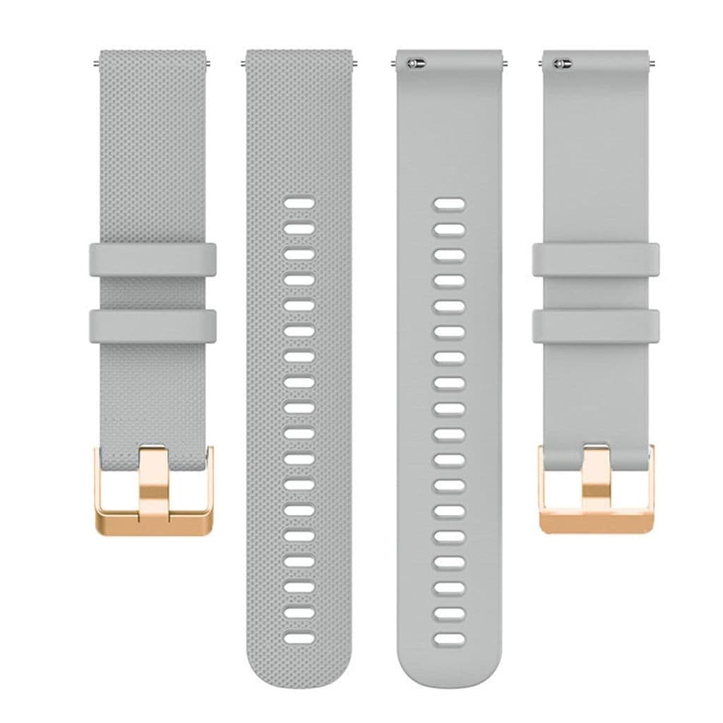 Garmin Forerunner 265S Klockarmband i Silikon, 18mm - Grå - Bild 2