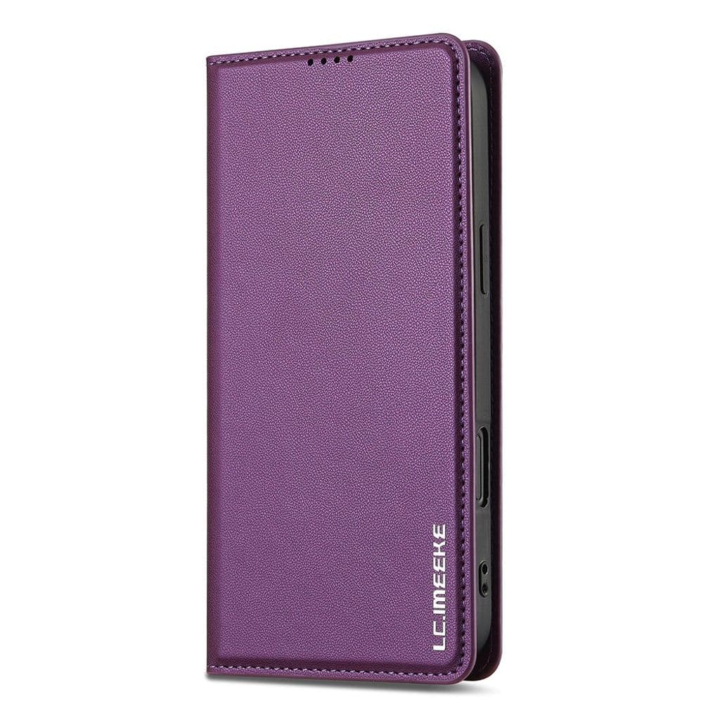 LC.IMEEKE iPhone 17 Plånboksfodral - Lila - Bild 14