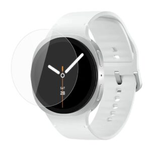 Samsung Galaxy Watch8 40 mm skärmskydd, 0,3 mm, 9H, 2,5D