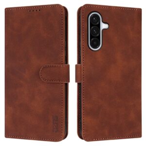 AZNS Samsung Galaxy A36 5G Plånboksfodral - Brun