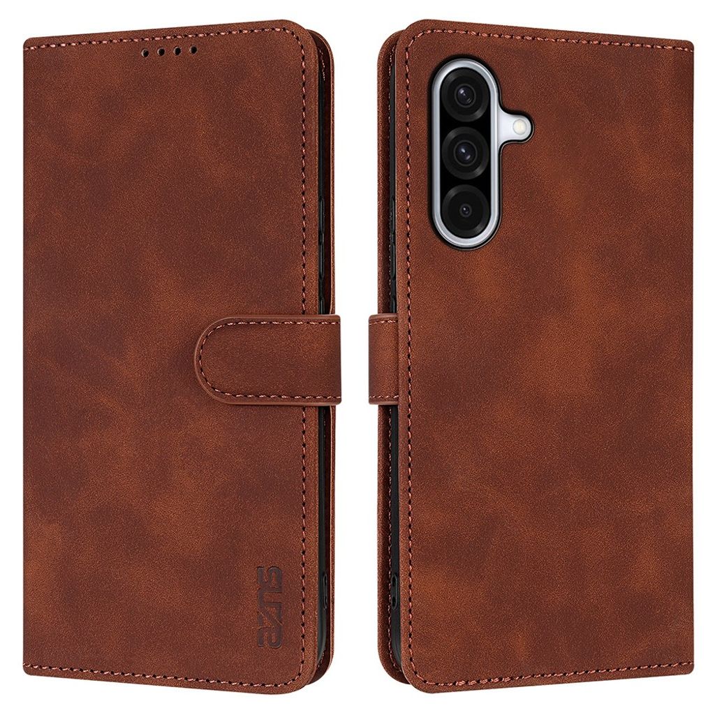AZNS Samsung Galaxy A36 5G Plånboksfodral - Brun