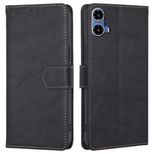 Taltech Motorola Moto G34 5G Plånboksfodral - Svart